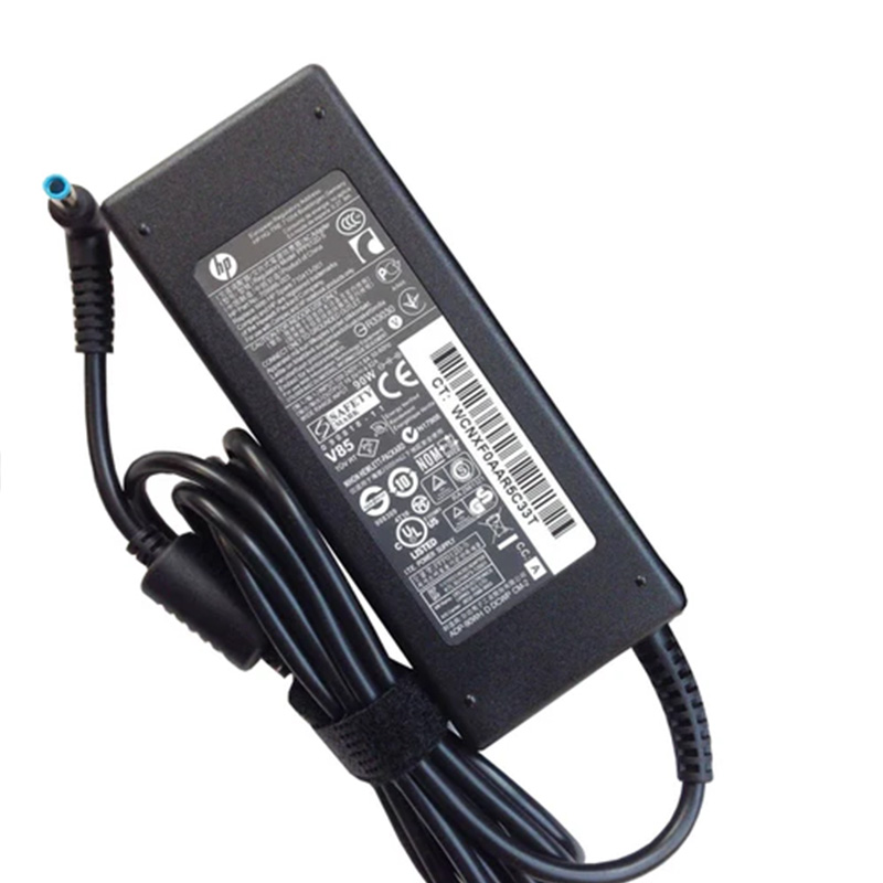 Original HP 19.5V 4.62A 90W Laptop AC Adapter Charger for HP Envy TouchSmart 15-j 15-j011dx, 4.5*3.0mm